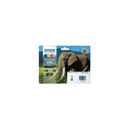 Multipack tinta epson t243840 6 colores 24xl expresion photo xp - 950 