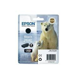 Cartucho tinta epson t262140 negro xl xp - 600 - 605 - 700 - 800 - oso