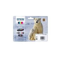 Multipack epson t263640 26xlxp - 510 - 520 - 600 - 605 - 610 - oso pol