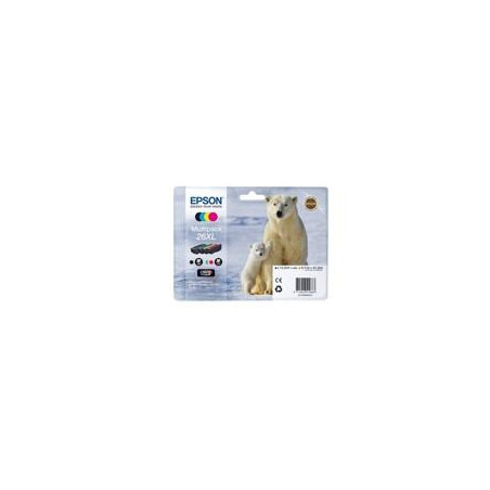 Multipack epson t263640 26xlxp - 510 - 520 - 600 - 605 - 610 - oso pol