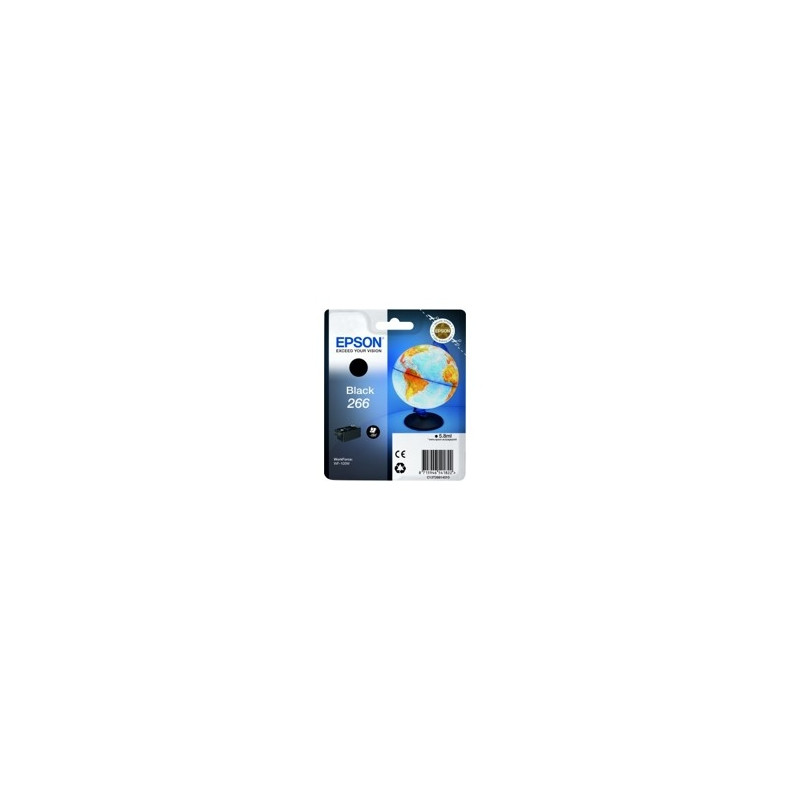 Cartucho tinta epson t266140 negro wf - 100w - planeta tierra