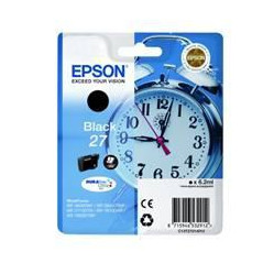 Cartucho tinta epson t270140 negro wf3000 - wf7000 - despertador