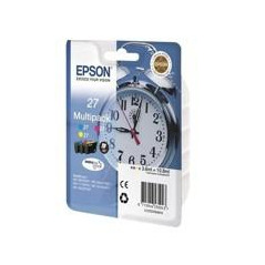 Multipack tinta epson t270540 wf3000 - wf7000 - despertador