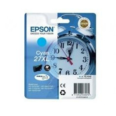 Cartucho tinta epson t271240 27xl cian wf - 3620 - 3460dtwf - dwf - de