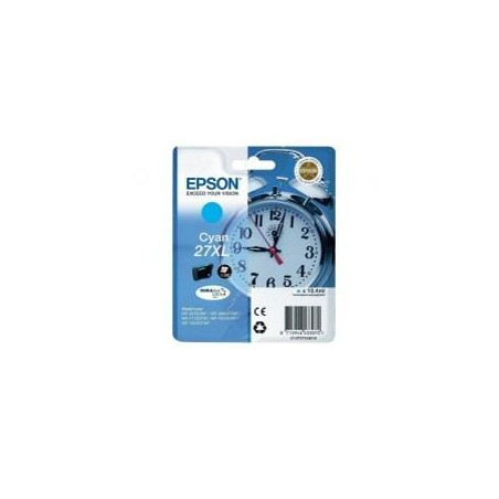 Cartucho tinta epson t271240 27xl cian wf - 3620 - 3460dtwf - dwf - de