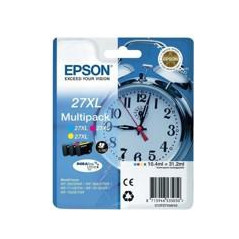 Multipack epson t271540 27xl amarillo cianmagenta wf - 3620 - 3460dtwf
