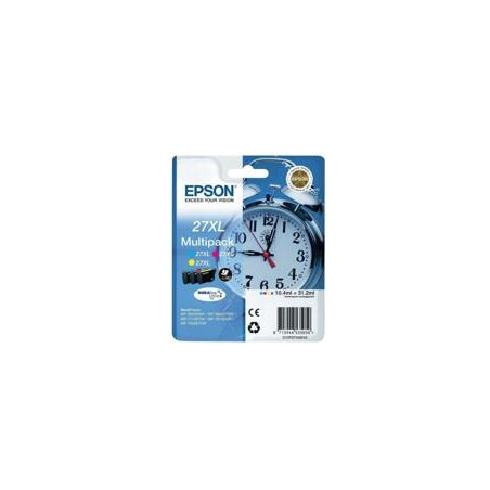 Multipack epson t271540 27xl amarillo cianmagenta wf - 3620 - 3460dtwf