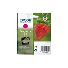 Cartucho tinta epson 29 c13t29834012 magenta xp235 - xp332 - xp3357xp4
