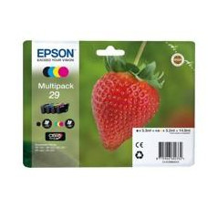 Multipack epson t298640 xp235 - xp332 - xp3357xp4327xp435 - fresa