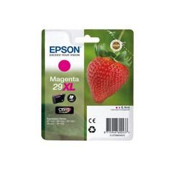 Cartucho tinta epson 29xl c13t29934012 magenta xp235 - xp332 - xp3357x