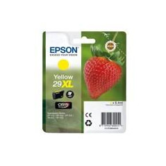 Cartucho tinta epson 29xl c13t29944012 amarillo xp235 - xp332 - xp3357