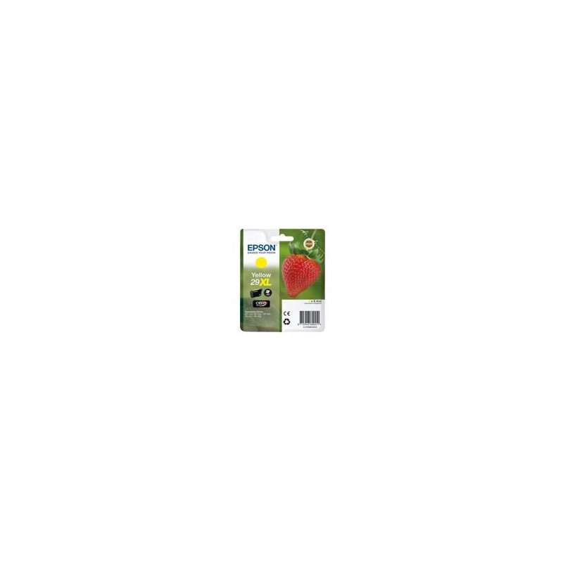 Cartucho tinta epson 29xl c13t29944012 amarillo xp235 - xp332 - xp3357xp4327xp435 - fresa