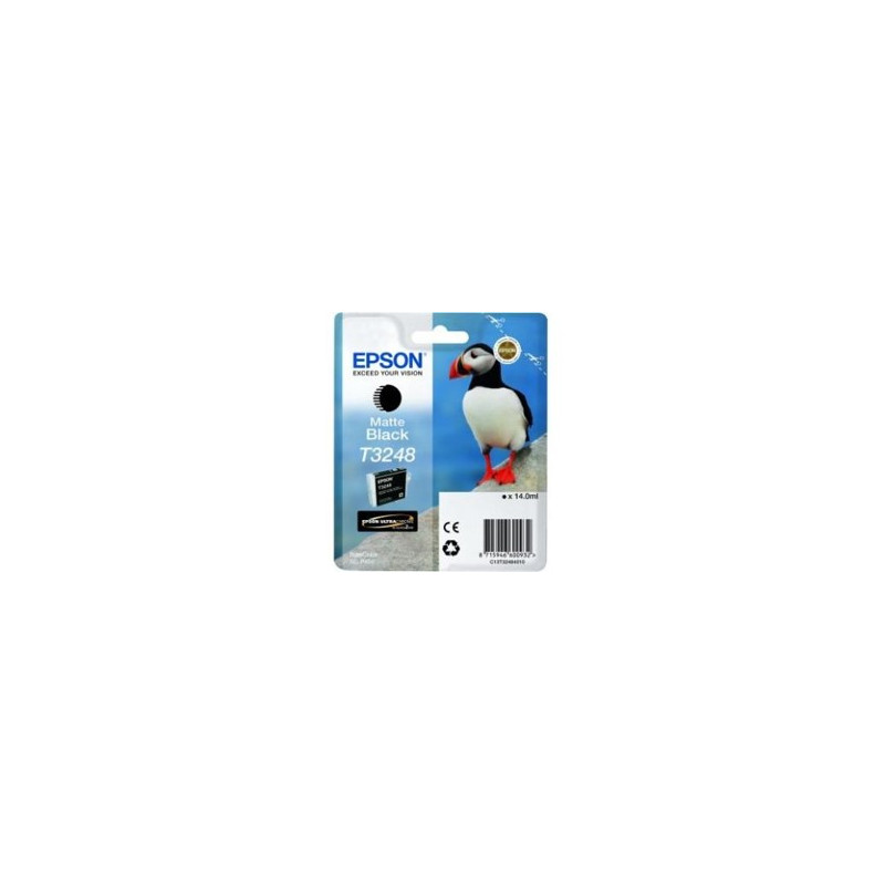 Cartucho tinta epson c13t32484010 negro mate ultrachrome hi - gloss2