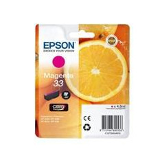 Cartucho tinta epson t334340 magenta xp350*xp630 - xp635 - xp830 - nar