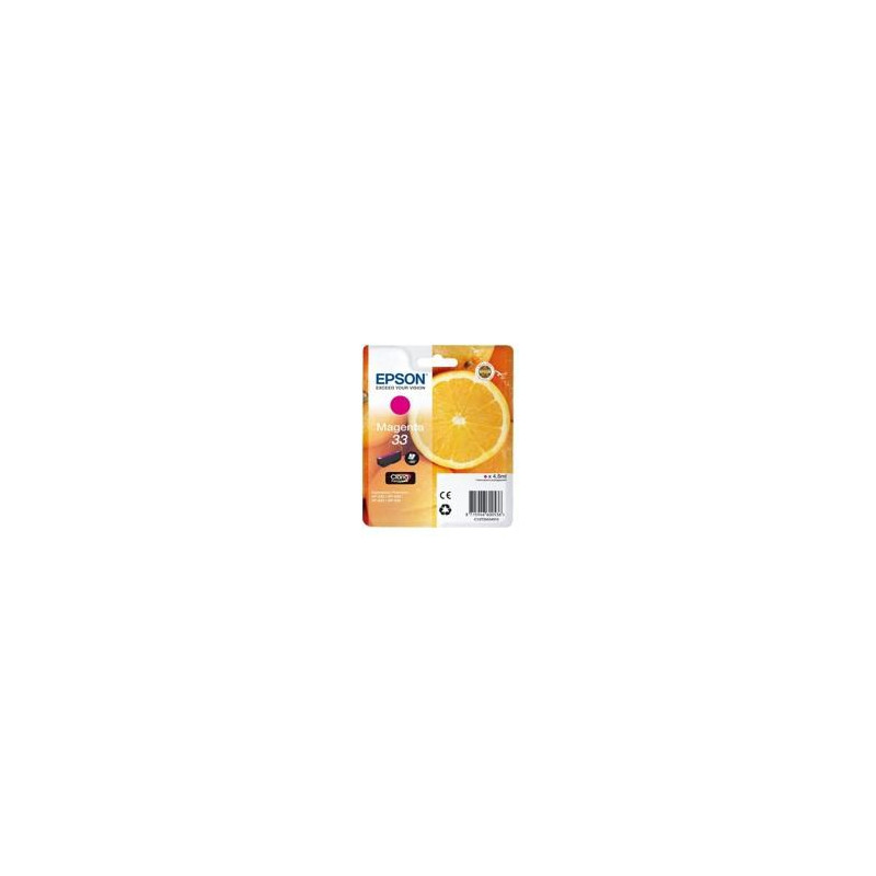 Cartucho tinta epson t334340 magenta xp350*xp630 - xp635 - xp830 - naranja