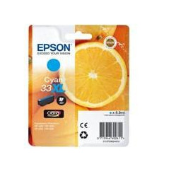 Cartucho tinta epson t336240 xl cian xp350*xp630 - xp635 - xp830 - nar