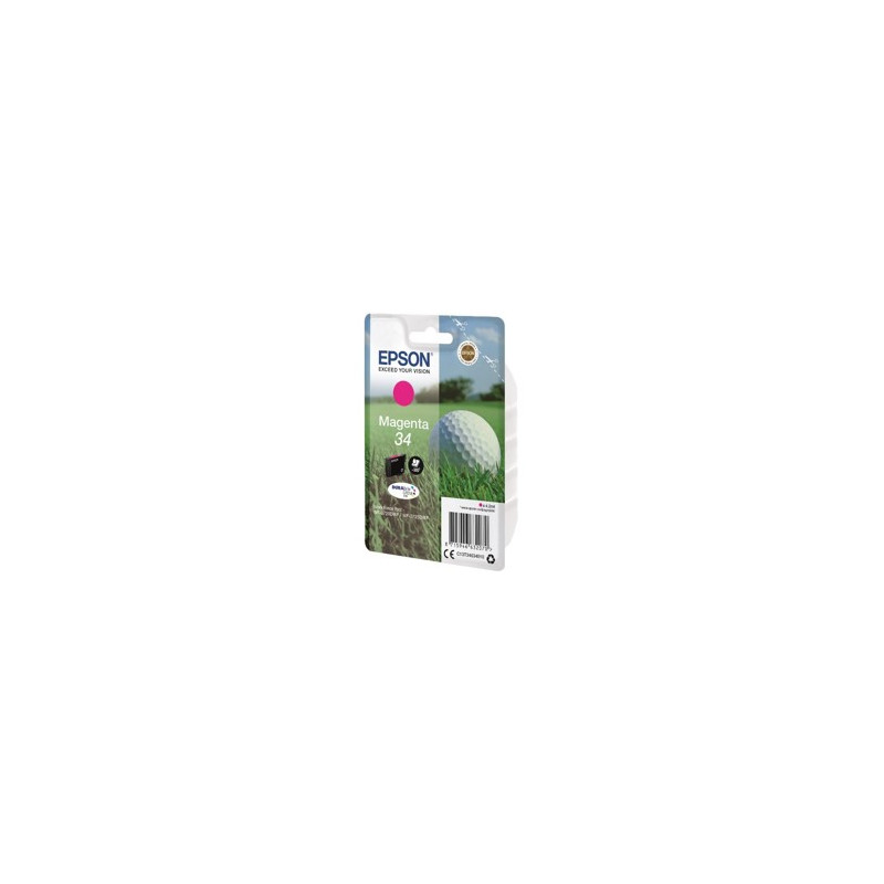 Cartucho tinta epson t3463 magenta wf3720 - 3720dnf - golf