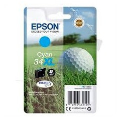 Cartucho tinta epson t3472 cian xl wf3720 - 3720dnf - golf