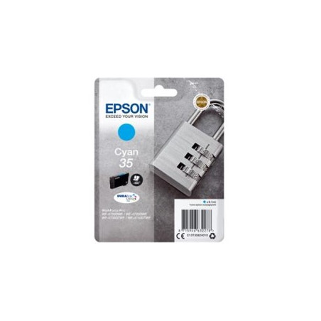 Cartucho tinta epson c13t35824010 cian durabrite ultra ink 35 - 650 pa