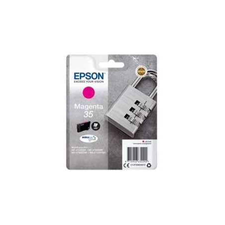 Cartucho tinta epson c13t35834010 magenta durabrite ultra ink 35 - 650