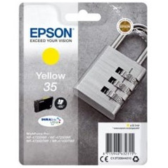 Cartucho tinta epson c13t35844010 amarillo durabrite ultra ink 35 - 65