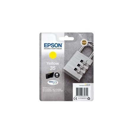 Cartucho tinta epson c13t35844010 amarillo durabrite ultra ink 35 - 65
