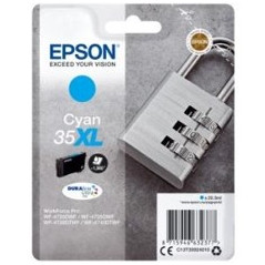Cartucho tinta epson c13t35924010 cian xl durabrite ultra ink 35xl - 1
