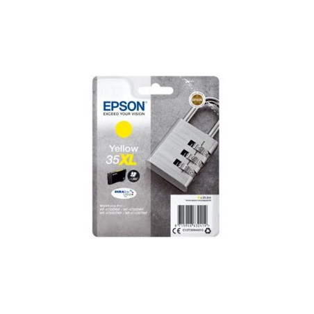 Cartucho tinta epson c13t35944010 amarillo xl durabrite ultra ink 35xl