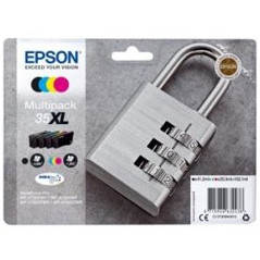 Multipack tinta epson c13t35964010 multicolor xl - 2600 paginas negro 