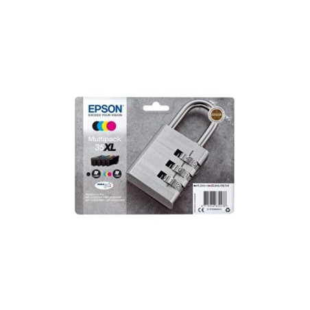 Multipack tinta epson c13t35964010 multicolor xl - 2600 paginas negro 