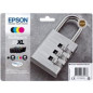 Multipack tinta epson c13t35964010 multicolor xl - 2600 paginas negro - 1900 paginas cian - 1900 paginas magenta - 1900 paginas 