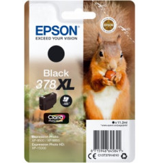 Cartucho tinta epson c13t37914010 singlepack negro 378xl claria photo 
