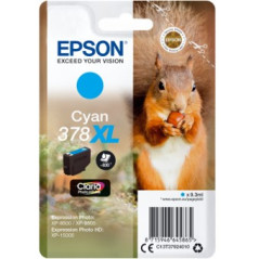 Cartucho tinta epson c13t37924010 singlepack cian 378xl claria photo h