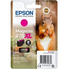 Cartucho tinta epson c13t37934010 singlepack magenta 378xl claria phot