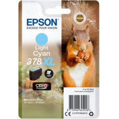 Cartucho tinta epson c13t37954010 singlepack light cyan 378xl claria p