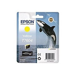 Cartucho tinta epson c13t76044010 amarillo supercolor p600sc - p600 - 