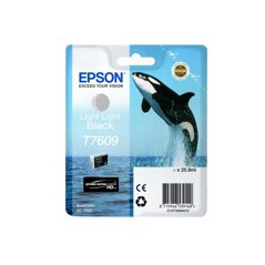 Cartucho tinta epson t760940 gris claro sc - p600 - orca