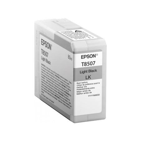 Cartucho tinta epson c13t850700 singlepack light black