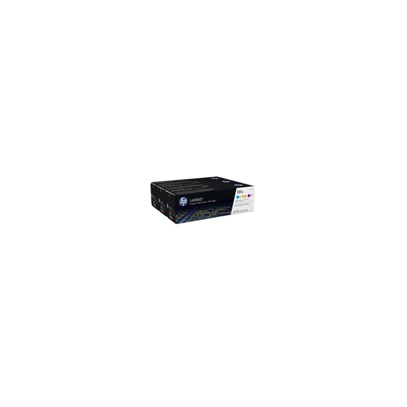 Pack 3 toner hp 113a cian - magenta - amarillo