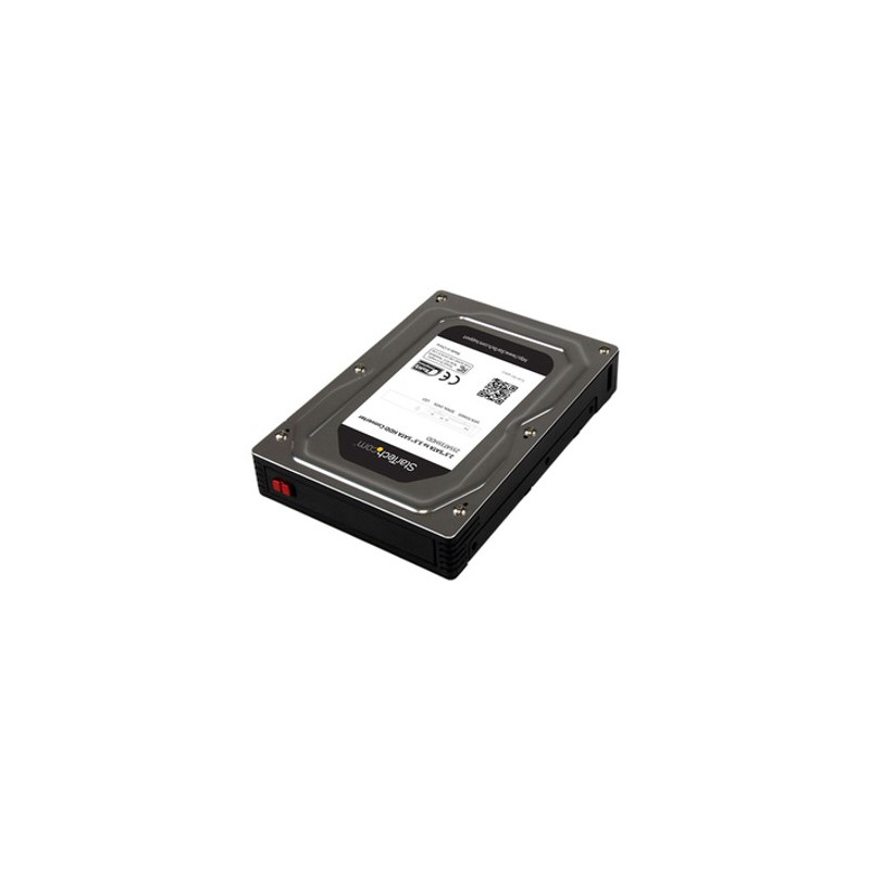 Adaptador startech disco duro ssd sata de 2.5 pulgadas a 3.5 pulgadas