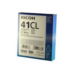 Cartucho gel ricoh gc - 41ci cian (600 pag)