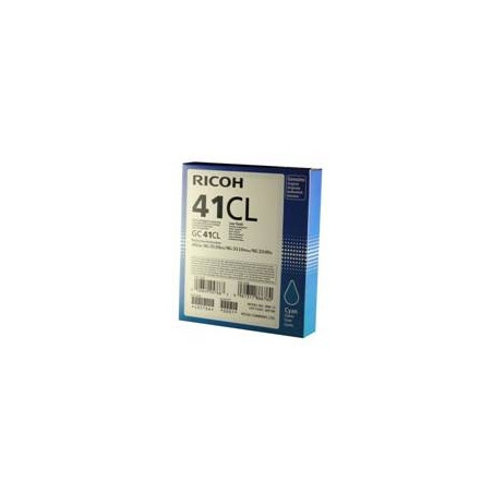 Cartucho gel ricoh gc - 41ci cian (600 pag)