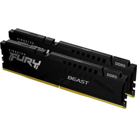 Memoria ram ddr5 16gb 2 x 8gb kingston - 6000 mhz - pc5 - 48000 - fury