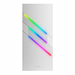 Caja ordenador mars gaming mc - u3 blanco atx 1 x usb 3.0 2 x usb 2.0 