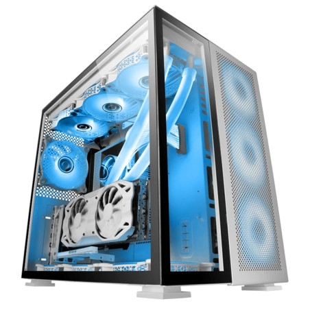 Caja ordenador mars gaming mcnova xxl aluminio atx 1 x usb 3.0 2 x usb
