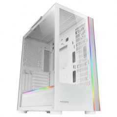 Caja ordenador mars gaming mcultra xxl premium blanco e - atx 1 x usb 