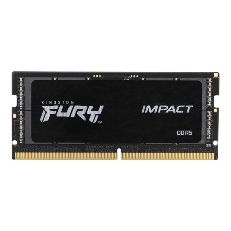 Memoria ram ddr5 32gb kingston - sodimm - 5600mhz - pc5 44800 - fury i