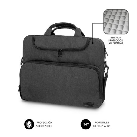 Maletin subblim air padding para portatil 13.3 pulgadas - 14 pulgadas 