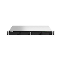 Servidor nas qnap ts - 464u - rp - 8g 4 bahias - 1xm.2 - 2x2.5gbe - 1x