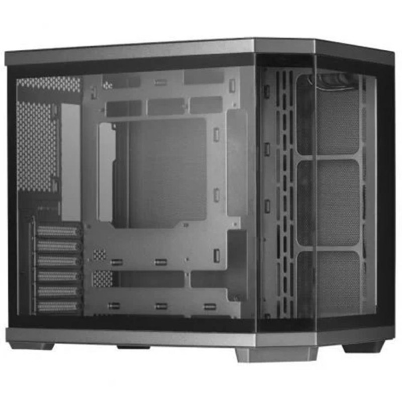 Caja ordenador mars gaming mc - 3tcore atx crital templado negro